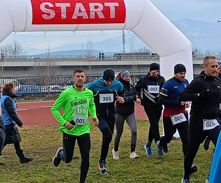 Paraćinac Saša Petrović trčao na Novogodišnjem Ibarskom krosu