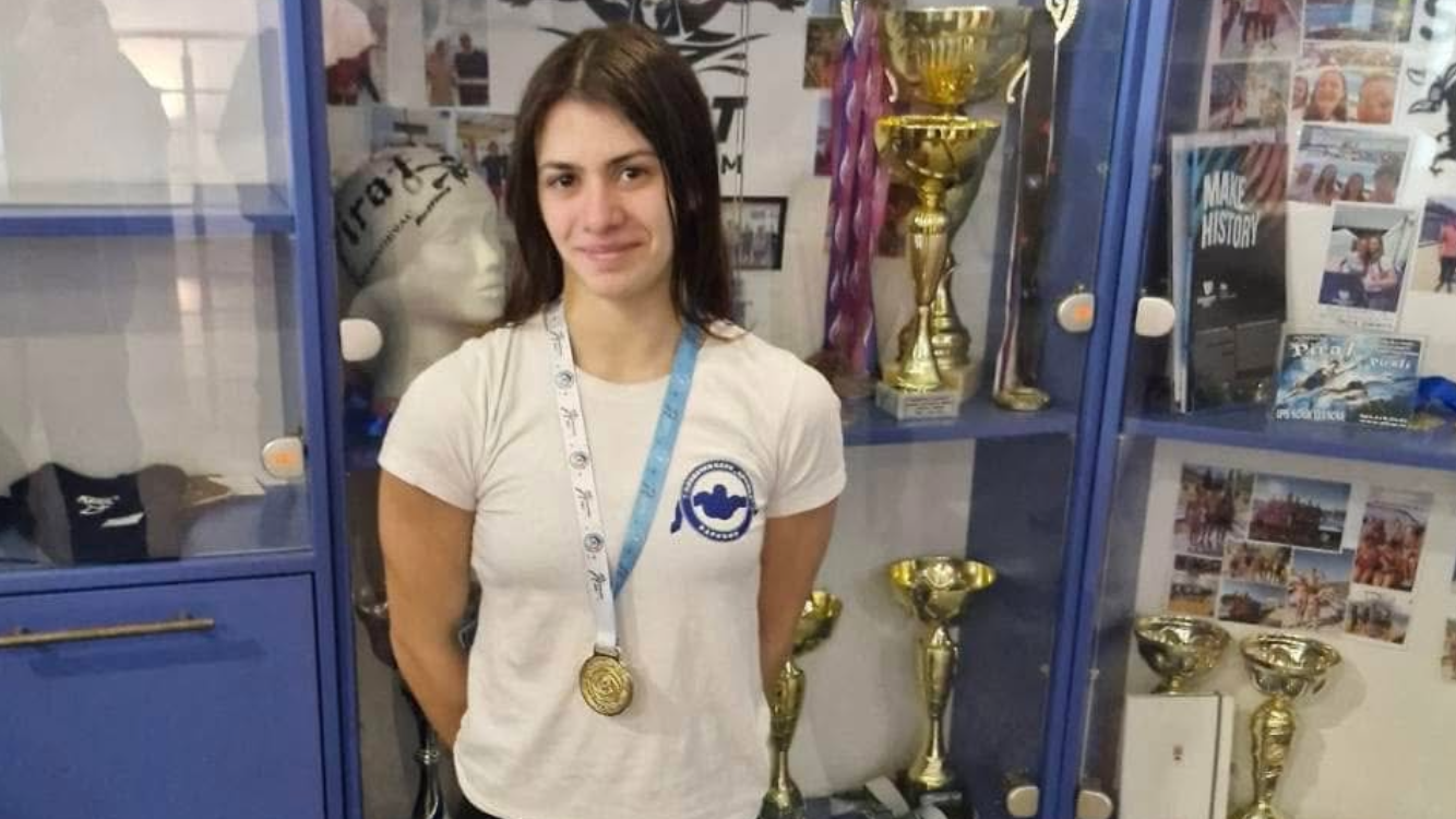 Ivona Pelivanović uspešno pliva ka najsjajnijim medaljama