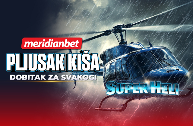 KIŠA POKLONA: PLJUSAK FREEBETA STIŽE SVAKODNEVNO!
