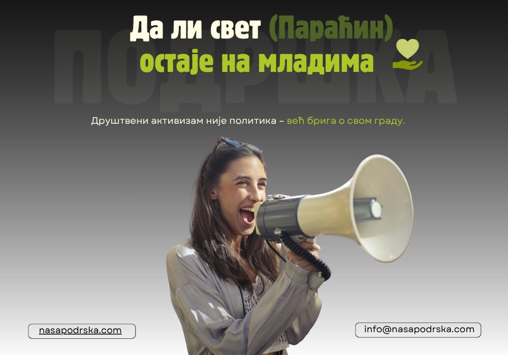 Počinje veliko anketno istraživanje među mladima u Paraćinu